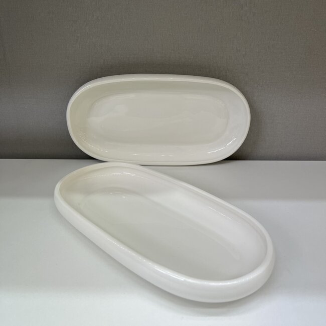 Mirac Belicia 2 small oval plates