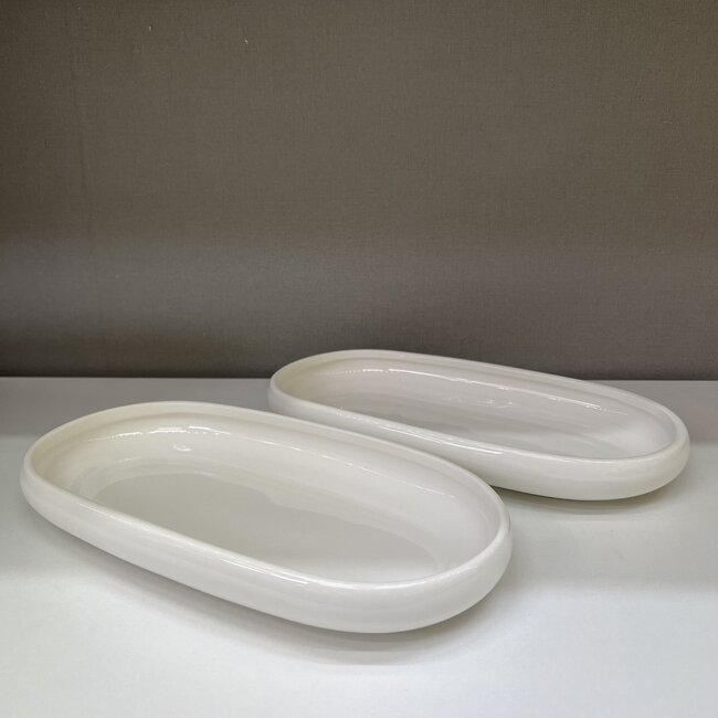 Mirac Belicia 2 small oval plates
