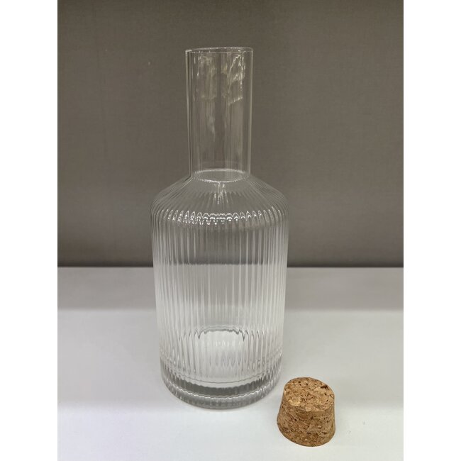 Bavary  Ripple carafe