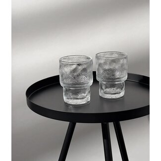Mirac Arctic drink glazen 6 stuks klein
