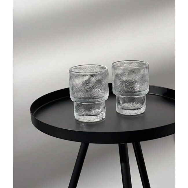 Mirac Arctic drink glazen 6 stuks klein