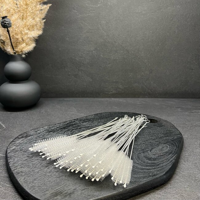 Mirac 1x Cleaning brush for straws