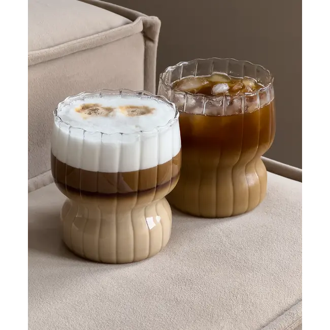 Mirac Magnolia Drinking Glasses