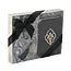 Mirac Gift set Hikmet with a Koran, prayer rug and tasbih black