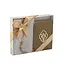 Mirac Gift set Hikmet with a Koran, prayer rug and tasbih gold