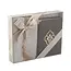 Mirac Gift set Hikmet with a Koran, prayer rug and tasbih cream / bronze