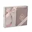 Mirac Gift set Hikmet with a Koran, prayer rug and tasbih pink