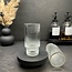Mirac Ripple drinkglazen 6 stuks met een gouden rand