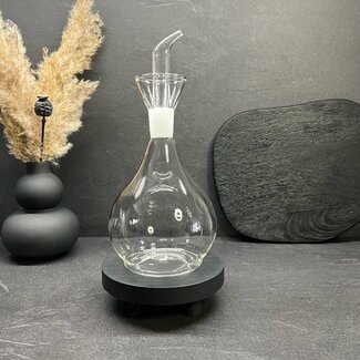 Mirac Glass oil bottle