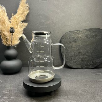 Bavary  Glass oil bottle