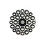 Mirac Granite baking tin high anthracite