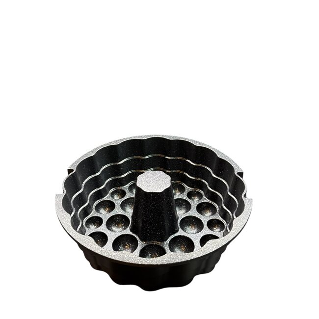 Mirac Granite baking tin high anthracite