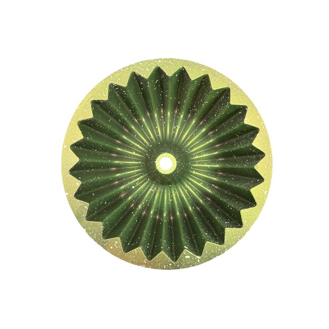 Mirac Granite baking mold Yildiz high green