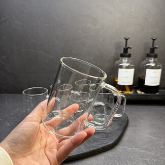 Mirac Naomi drinkglazen