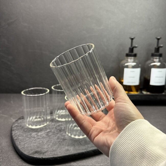 Mirac  Jamila drinking glasses