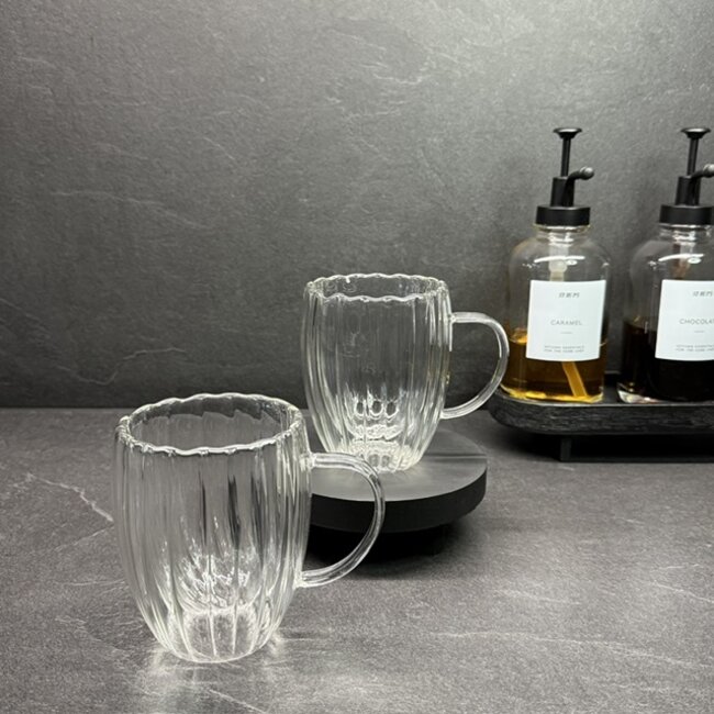 Mirac Helena drinking glasses