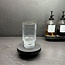 Mirac Ripple drinkglazen 6 stuks XL met een gouden rand
