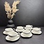Mirac Espresso / Turkish coffee cups for 6 persons, 12 pieces