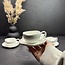 Mirac Espresso / Turkish coffee cups for 6 persons, 12 pieces