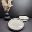 Mirac  Porcelain breakfast plate set of 3
