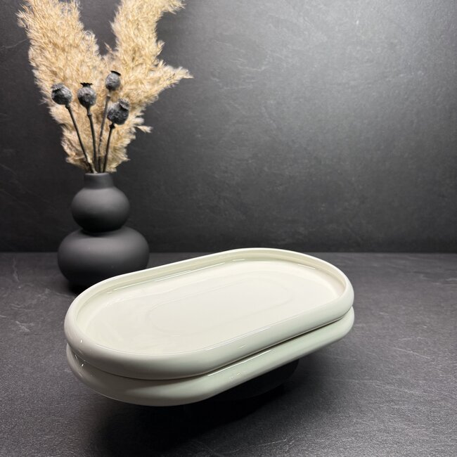 Mirac Porcelain serving plate set of 2