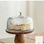 Mirac Acacia wood cake stand - L