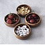 Mirac  Acacia wooden bowls - S - 1 piece