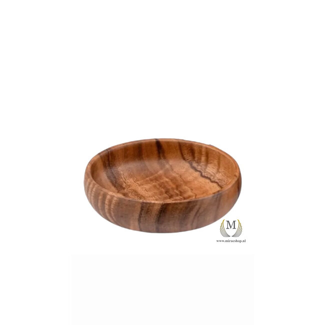 Mirac Acacia wooden bowl - M - 1 piece