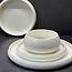 Mirac Chubby 24-delig servies set - Wit