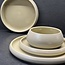 Mirac Chubby 24-delig servies set - Beige