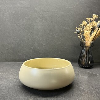 Bavary  Porcelain serving dish deep - Beige