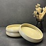 Mirac  Porcelain deep plate set of 3 - Beige