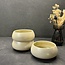 Mirac  Porcelain soup bowls set of 3 - Beige