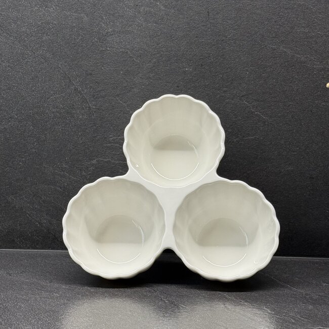 Mirac Belicia porcelain snack bowl