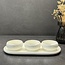 Mirac Belicia porcelain snack bowls set