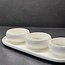 Mirac Belicia porcelain snack bowls set