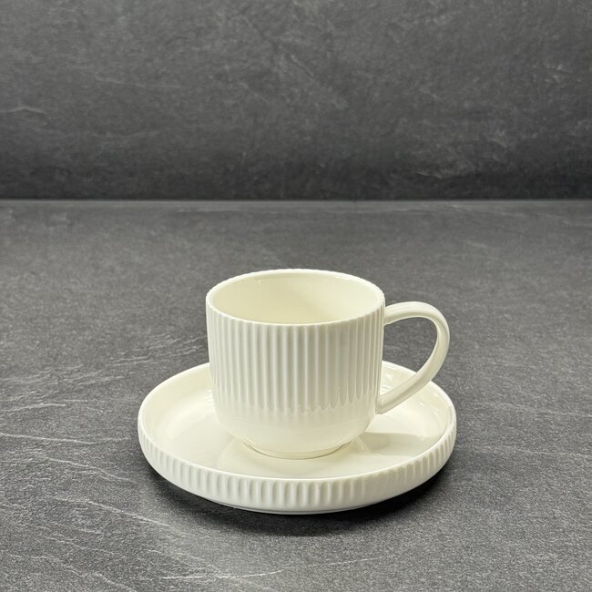 Mirac Lines espresso/ turks koffie kopjes | 12-delig