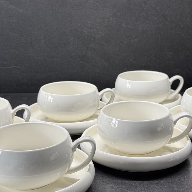 Mirac Belicia koffie kopjes groot | 12-delig