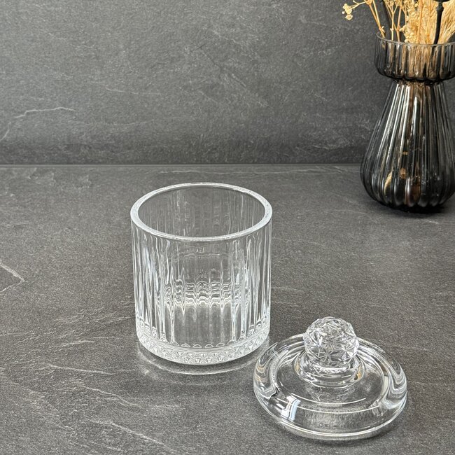 Mirac  Elisa glass jar