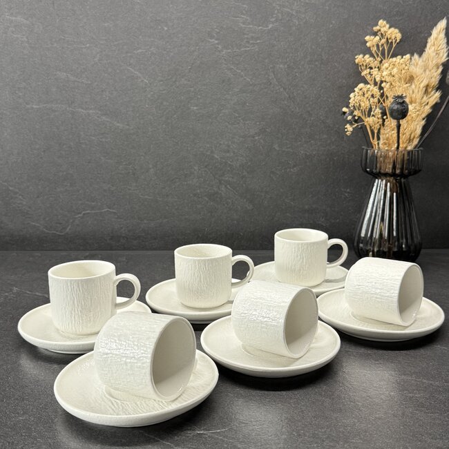 Mirac Middle ages espresso/ Turkish coffee cups | 12-piece