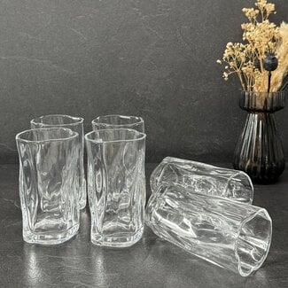 Mirac Wave drinkglazen