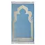 Mirac Gift set Light Blue with a prayer rug and Pearl Tasbih