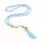 Mirac Gift set Light Blue with a prayer rug and Pearl Tasbih
