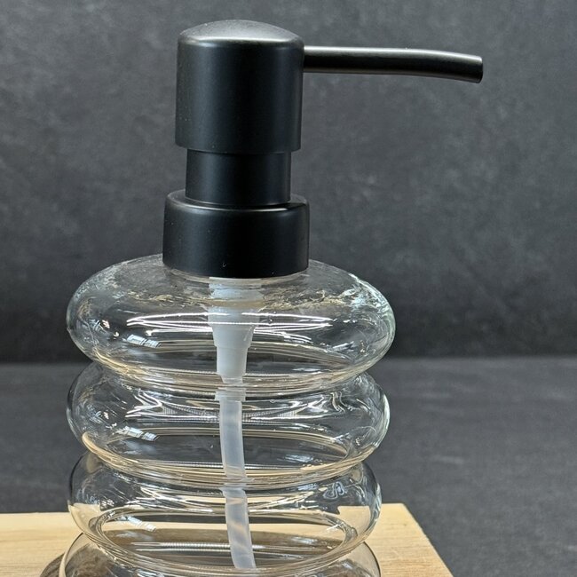 Mirac  Sara 3-piece soap pump set