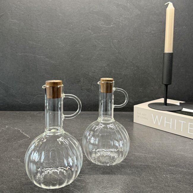 Geen Luana doppio oil bottles - set of 2