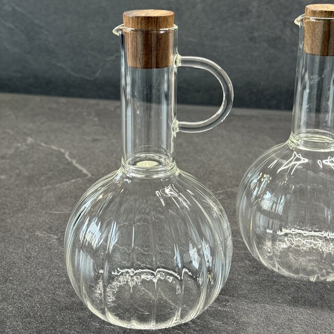 Geen Luana doppio olieflessen - set van 2