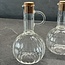 Mirac Luana doppio oil bottles - set of 2