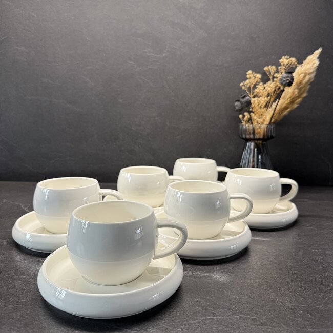 Bavary  Chubby koffie/ thee kop set