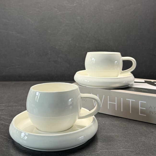 Bavary  Chubby koffie/ thee kop set