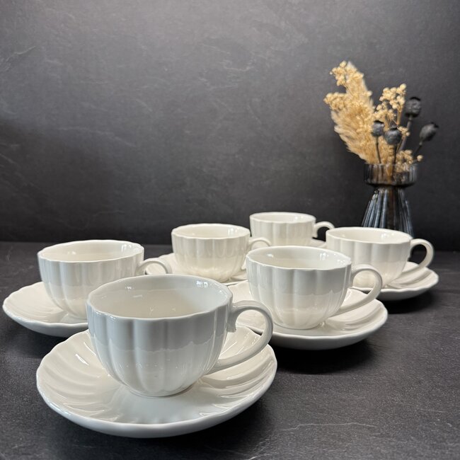 Geen Daisy koffie/ thee kop set